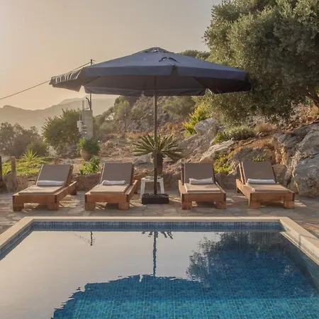 Villa Cretan Nature Alexandra Zarós